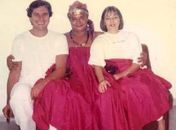 Pai de santo comprova por meio de foto a presença de seus "clientes"