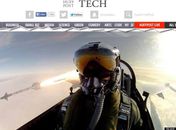 Nas alturas: piloto faz selfie no ar após lançar míssil