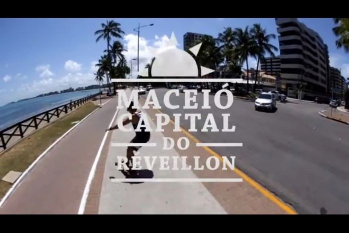 Vídeo produzido para divulgar o Réveillon 2014 em Alagoas