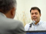 Marcos Fireman tenta ser o candidato do Téo ao governo de Alagoas.