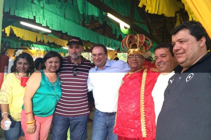 Luciano Barbosa tenta ocupar espaços de Renan Filho em Palmeira dos Índios