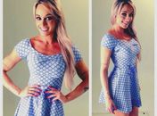 De vestido "comportado", Juju Salimeni faz sucesso no Instagram