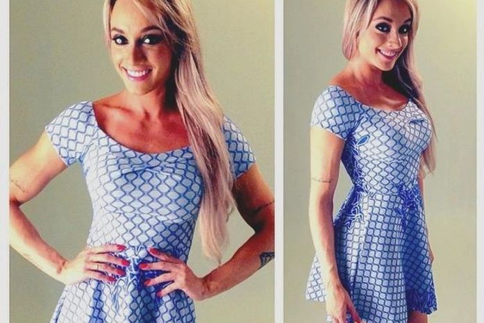 De vestido "comportado", Juju Salimeni faz sucesso no Instagram