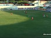 Coruripe e CRB fazem partida equilibrada e empatam por 1 a 1