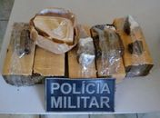 Mulheres são presas 5 quilos de maconha prensada e meio quilo de crack