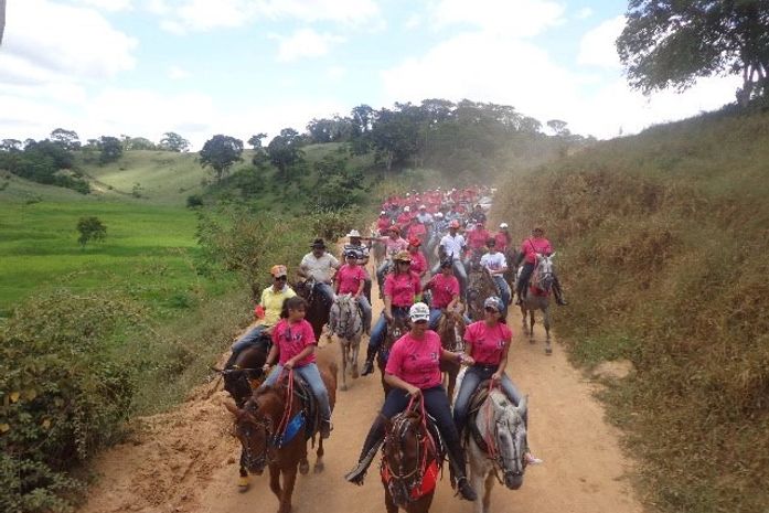 Chã Preta realiza II Cavalgada feminina