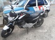 Moto roubada em SP é recuperada pela polícia em Carneiros