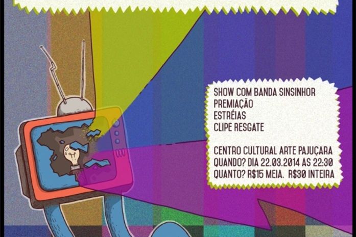 Inscrições para a II Mostra de Clipes Alagoanos vão até dia 14 de março