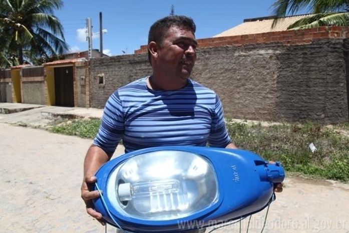 Prefeitura de Marechal promove melhorias na iluminação do município