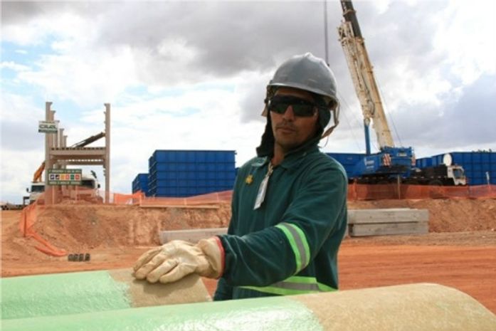 Obras da Adutora do Agreste avançam em Arapiraca
