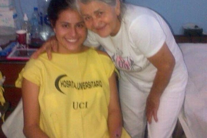 Jogadora tem perna amputada após acidente automobilístico