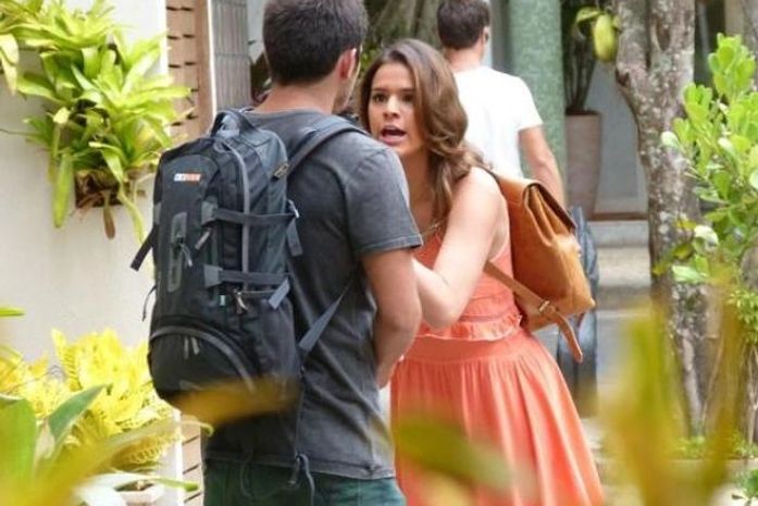 'Em Família': por causa de Laerte, Luiza termina namoro