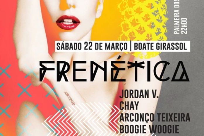 Festa Frenética promete fazer a despedida do verão em Palmeira dos Índios