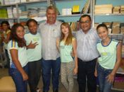Secretaria de Saúde de São Miguel dos Campos promove vacinações contra o HPV em escolas municipais 