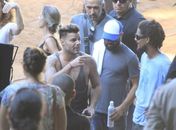 Ricky Martin grava no Rio clipe para a Copa