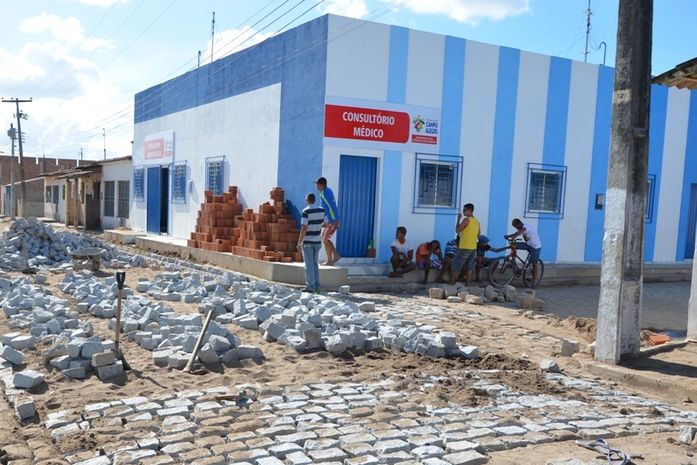 Prefeitura de Campo Alegre inicia novas obras e pavimentações de ruas
