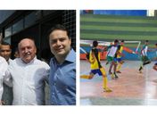 Renan Filho garante recursos para o esporte em Pilar