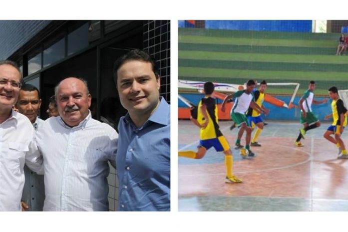 Renan Filho garante recursos para o esporte em Pilar
