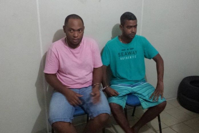 Felipe Câmara e Fernando Miranda
