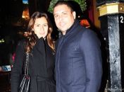 Ronaldo e Paula Morais saem para jantar, em Londres
