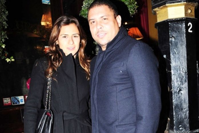 Ronaldo e Paula Morais saem para jantar, em Londres