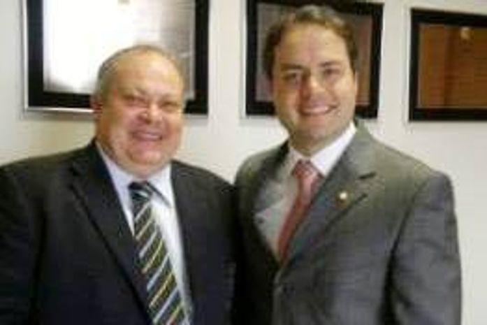 Renan Filho e Jarbas Omena
