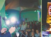 Collor ao inaugurar o edifício alugado pelo TRE de Alagoas