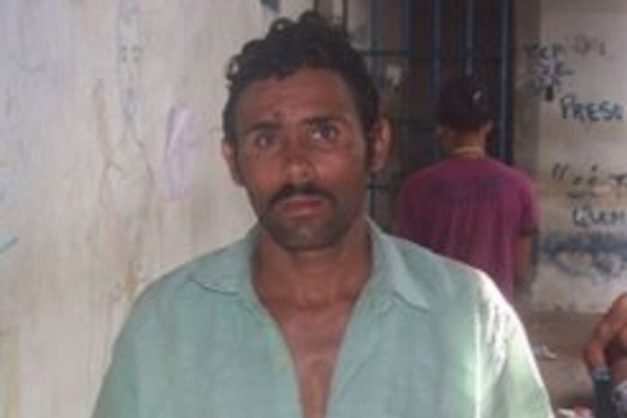 Robério Ventura foi preso e autuado por tentativa de homicídio