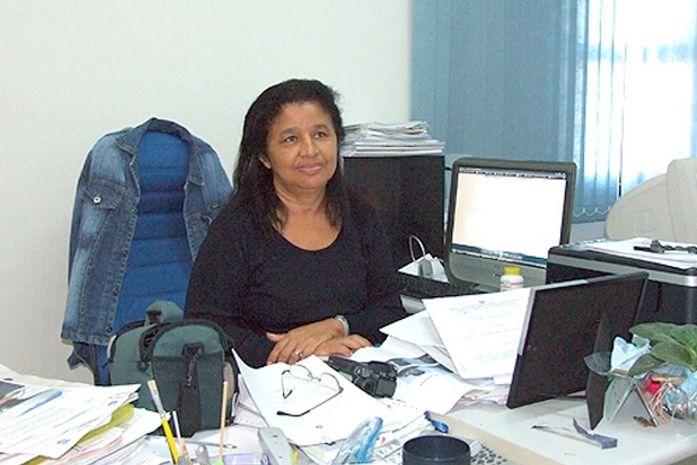 Delegada Maria Aparecida de Araújo