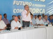 Téo Vilela destaca ações do seu governo e não define apoio a pré-candidatura de Benedito de Lira  