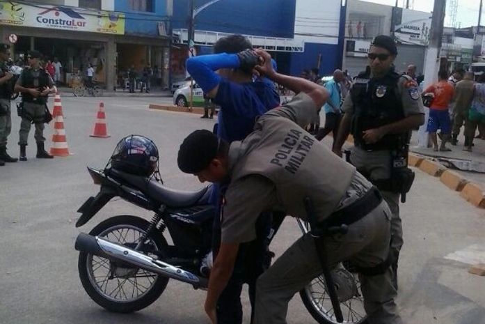 PM realiza Operação Bloqueio em São Miguel dos Campos