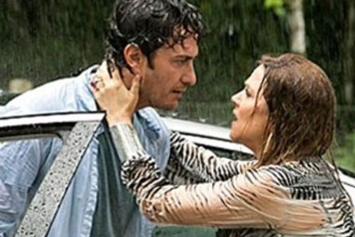 Shirley arma divulgação de foto beijando Laerte