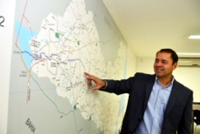 'Canal do Sertão deixou de ser promessa', diz sertanejo que trabalha na obra