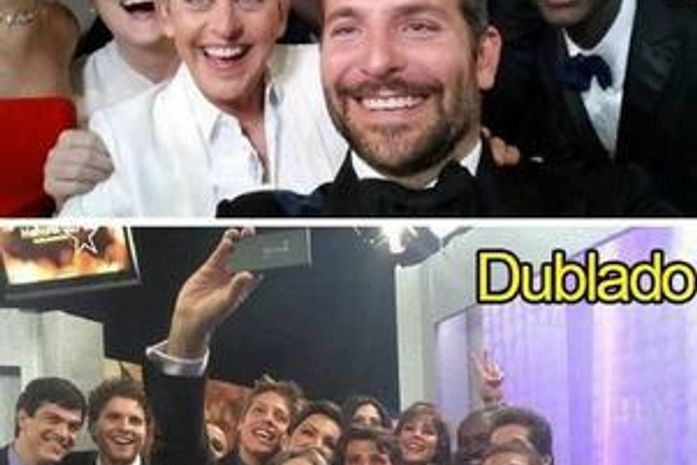 Globais "imitam" selfie do Oscar e viram piada na web