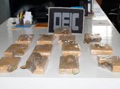 Mulher é presa com 13kg de maconha em terminal rodoviário