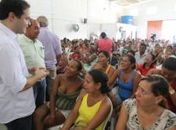 Renan Filho destaca importância da casa própria para pescadores 