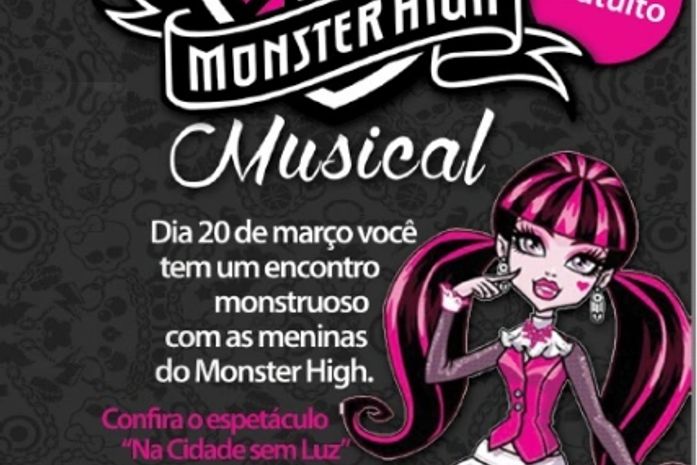 Monster High invade o Arapiraca Garden Shopping
