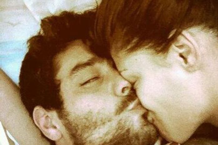 'BBB14': após eliminação, Diego passa a noite com Franciele
