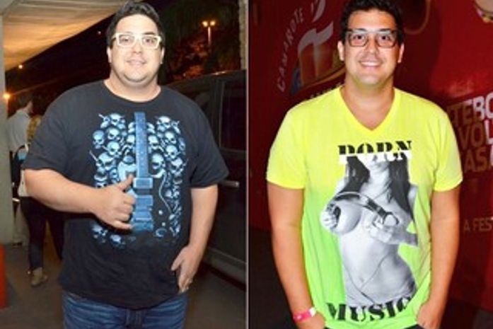 André Marques fala a revista sobre 51 kg a menos: 'Me sinto mais jovem'