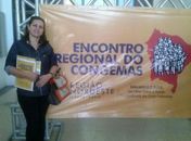SMAS de Anadia participa do encontro regional do CONGEMAS em Ilhéus- BA 
