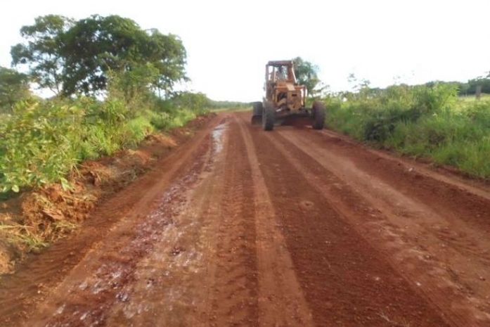 Prefeitura de Maragogi faz manutenção de estradas rurais
