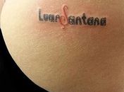 Fã tatua nome do cantor Luan Santana no bumbum; veja
