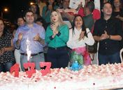 População participa do aniversário de 177 de Mata Grande