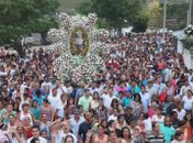 Procissão do Padroeiro levou milhares de pessoas às ruas da cidade de São José da Laje
