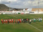 CRB bate o CEO jogando no estádio Edson Matias
