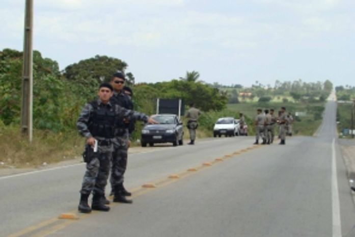 Blitz em Arapiraca