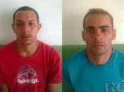 Dupla é presa por roubo e tráfico de drogas em Campo Alegre