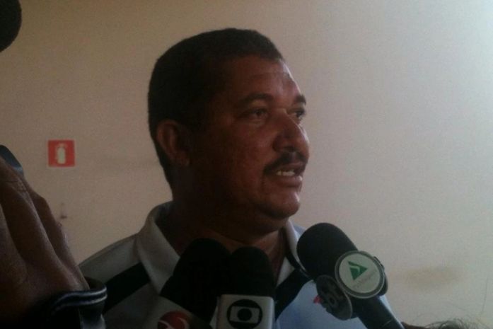 José Cícero Ferreira, presidente do Sindicato dos Vigilantes de Alagoas