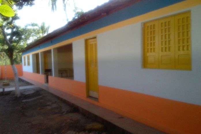 Escola Municipal Manoel Soares Almeida no CAMACHO