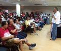 Deputado Paulão fala no Encontro de Tática Eleitoral do PT Alagoas